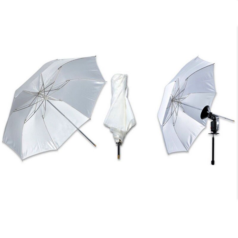 Godox AD-S5 39 Inches White Folded Diffuser Soft Umbrella for WITSTRO AD360 AD180 Flash Speedlight