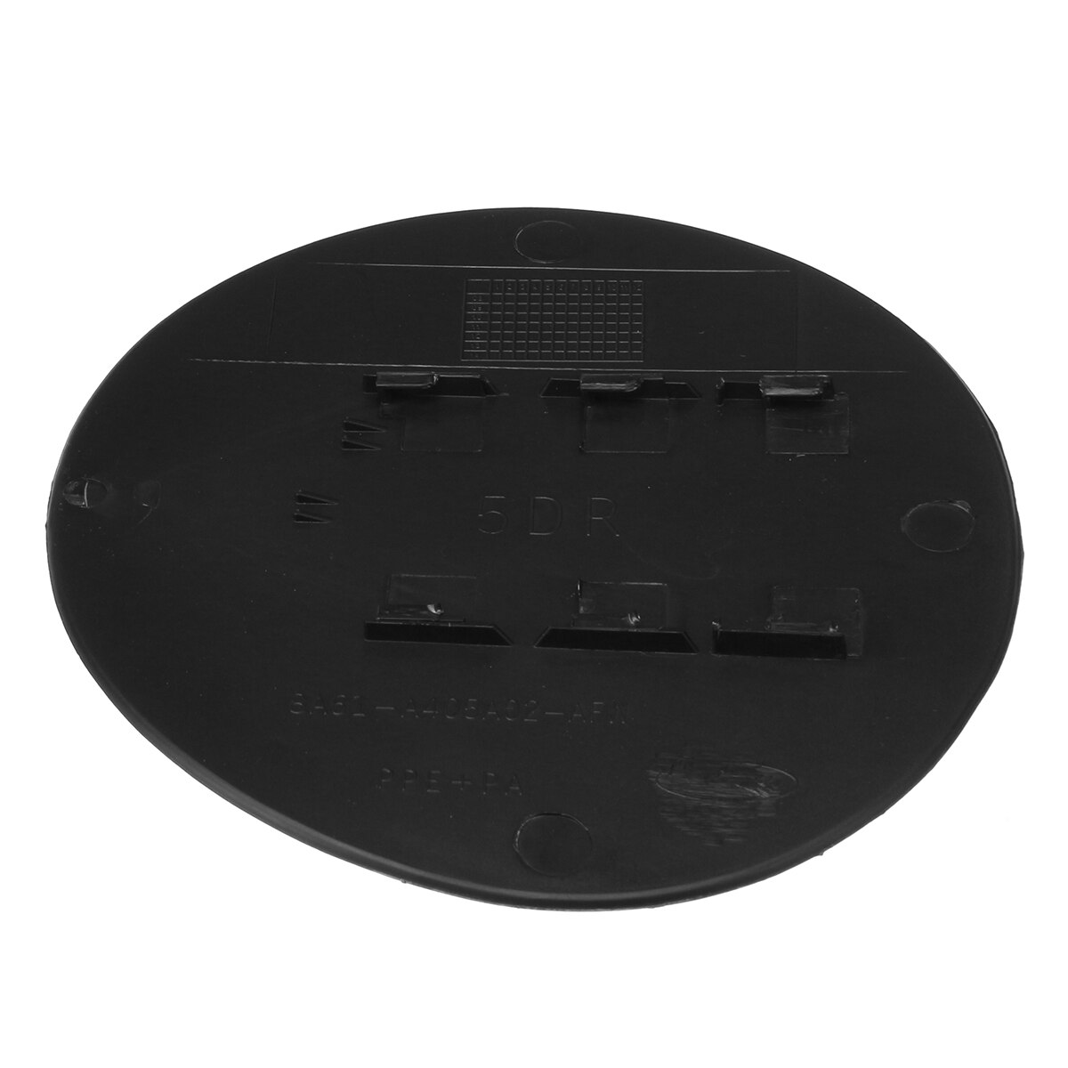 1x Car Petrol Cap Cover Flap Door Fuel Tank Cover Hinge For Ford For Fiesta MK7 1866686 D1BB-A405A02-BAXWAA