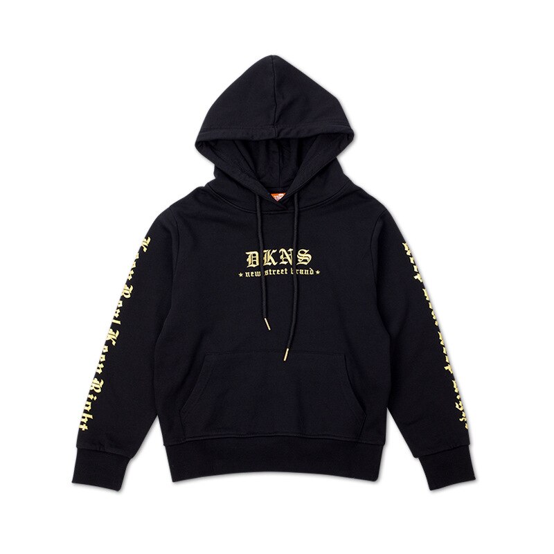 Linling Mode Streetwear Jongens Herfst Lente Sweatshirts Kinderen Kleding Mode Kinderen Lange Mouw Truien Tops P247: Black / 10T