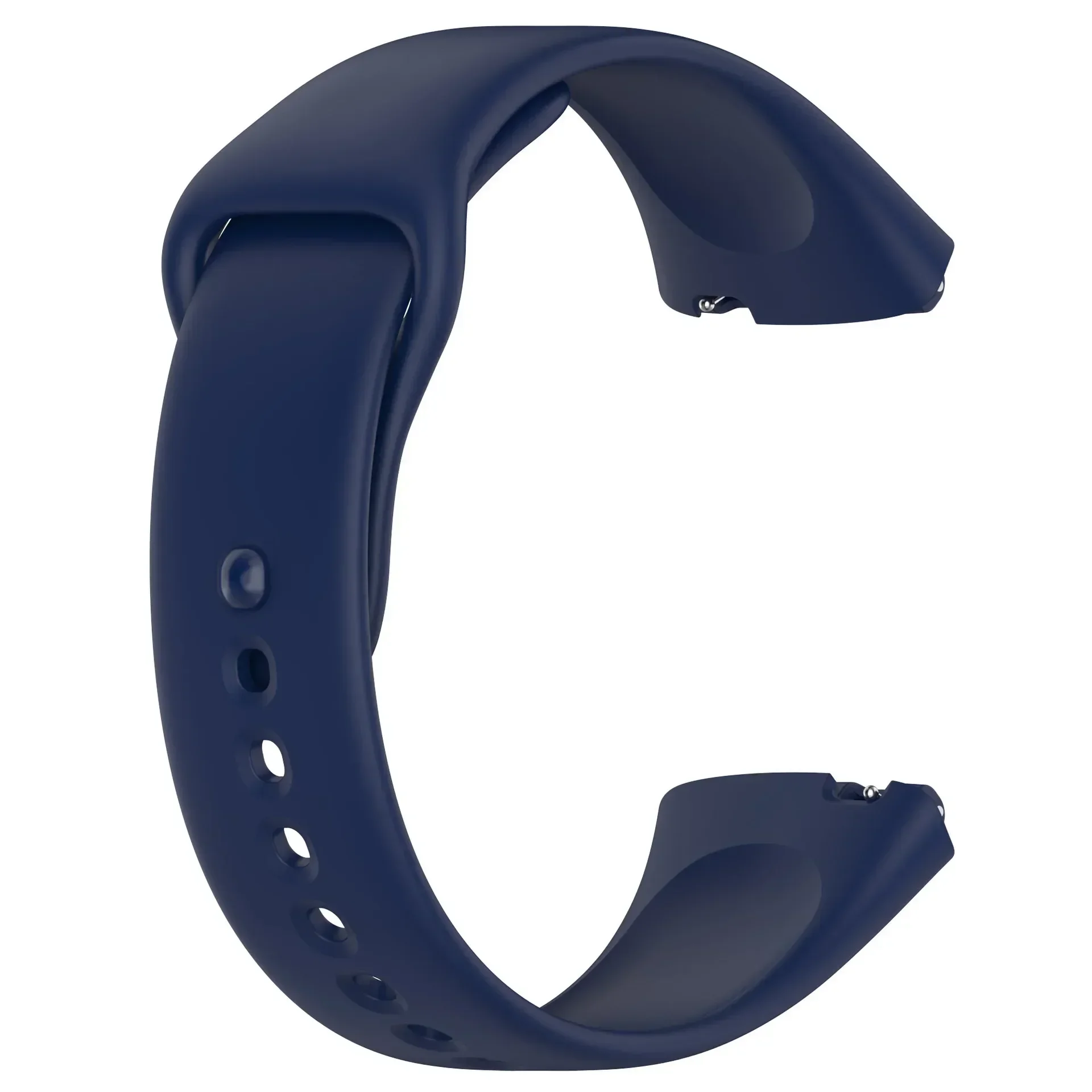 Silikonløkke til xiaomi redmi watch 3 smartklokkereim armbånd til xiaomi redmi watch 3 active lite rem klokkereim: Xxl / Svart grønn