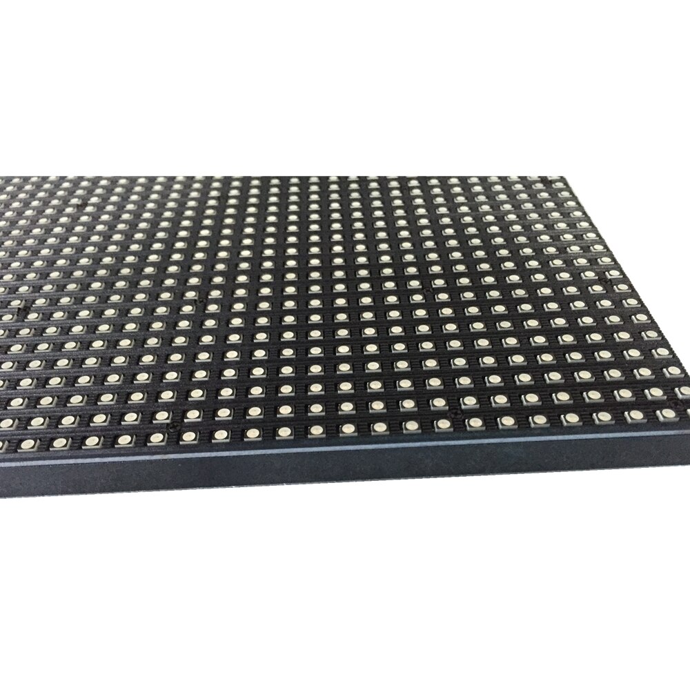 Módulo led a todo color, 192x192mm, matriz led interior, pantalla LED para taxi a todo color, señal led HUB75 tv