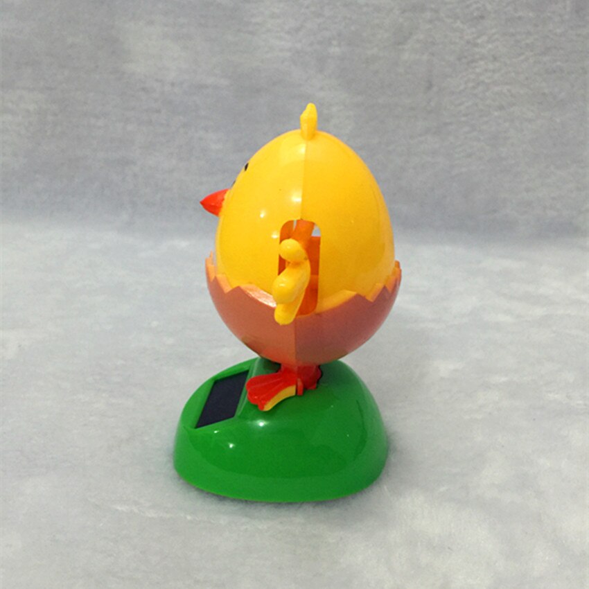 Gusci d'uovo Solare Altalena Fiori Decorazione di Interni auto Regali di Arredamento per La Casa Animale Scuotendo La Testa Educativi unisex di Plastica