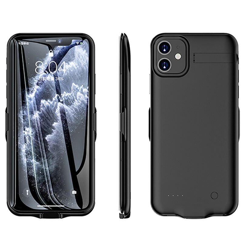 Araceli Für Iphone 11 11 Pro 11 Pro Max Batterie Fall 10000 Mah Externe Ladegerät Power Bank Für Iphone 11 pro Max Batterie Fall