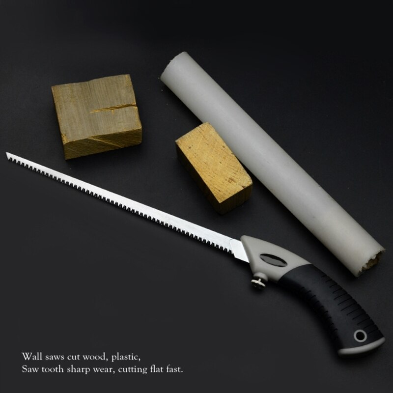 Telescopic Heavy Duty Extra Long 11'' Blade Hand Saw for Tree Pruning Carpenter 35ED