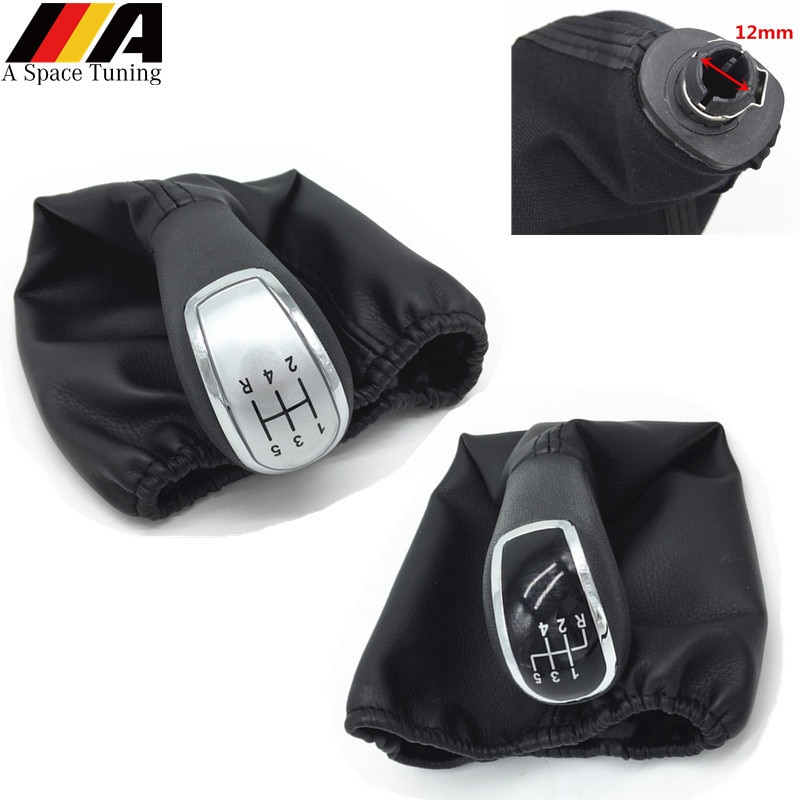 5/6 velocidad Manual pomo de cambio de palanca de arranque para Mercedes Benz Clase C W203 S203/W202 BJ (93-01) /Clase A W168 (97-04)