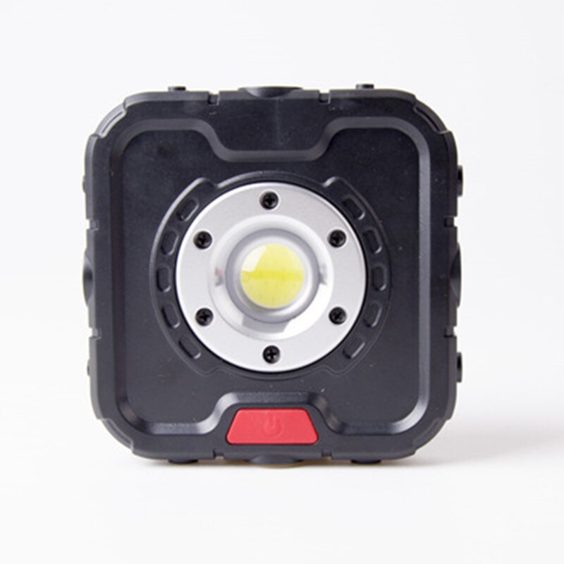Portable COB LED Work Light Hand-held Magnet Searchlight Outdoor Maintenance Emergency Light Work Lamp for Car Repairing: Default Title