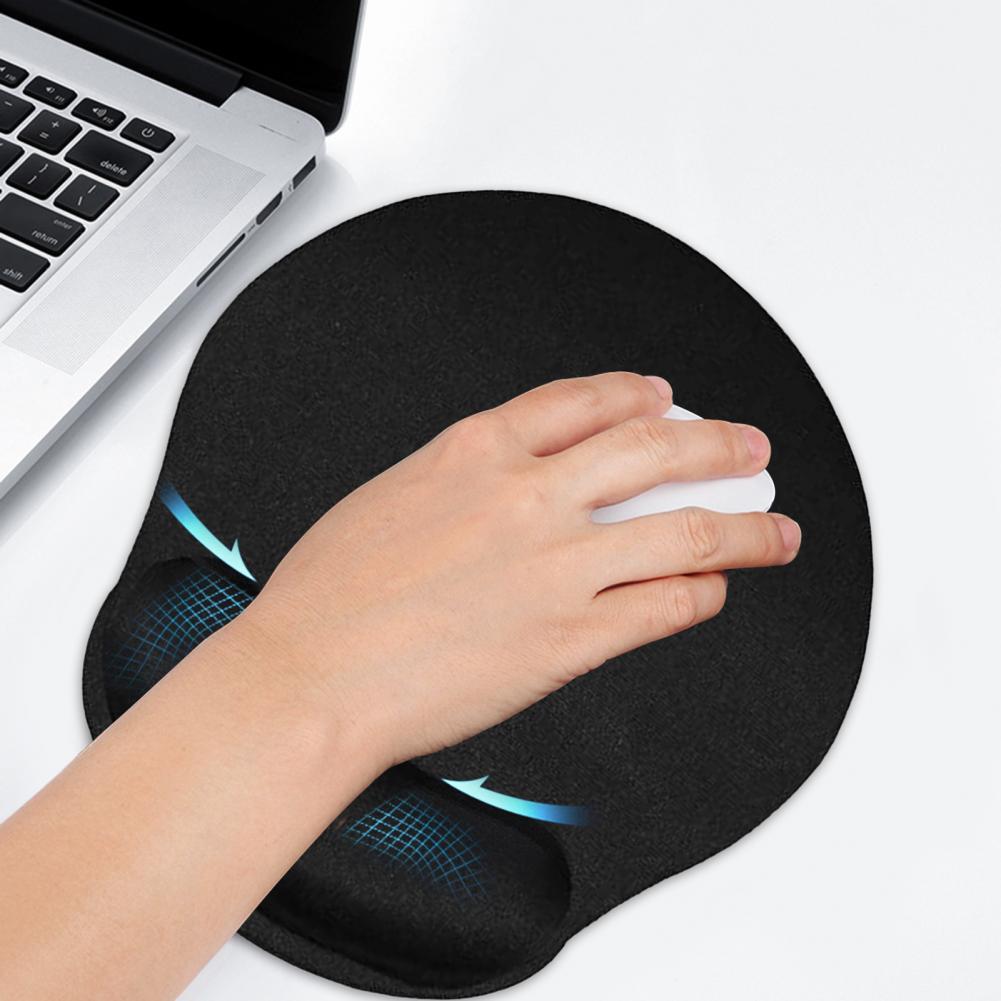 Mauspad matt Schreibtisch Pad mit Handgelenk schützen Anti-Rutsch-Gel Handgelenks tütze für PC Laptop Computer ergonomischen Komfort Armbinde