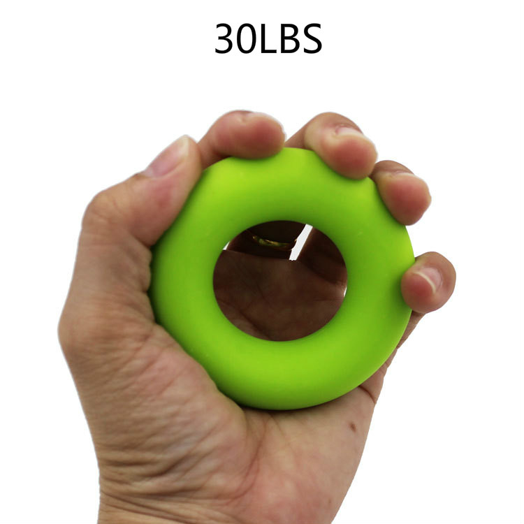 Adjustable Heavy Gripper Fitness Hand Exerciser Grip FatGrip Wrist Increase Strength Spring Finger Pinch Carpal Expander: Orange