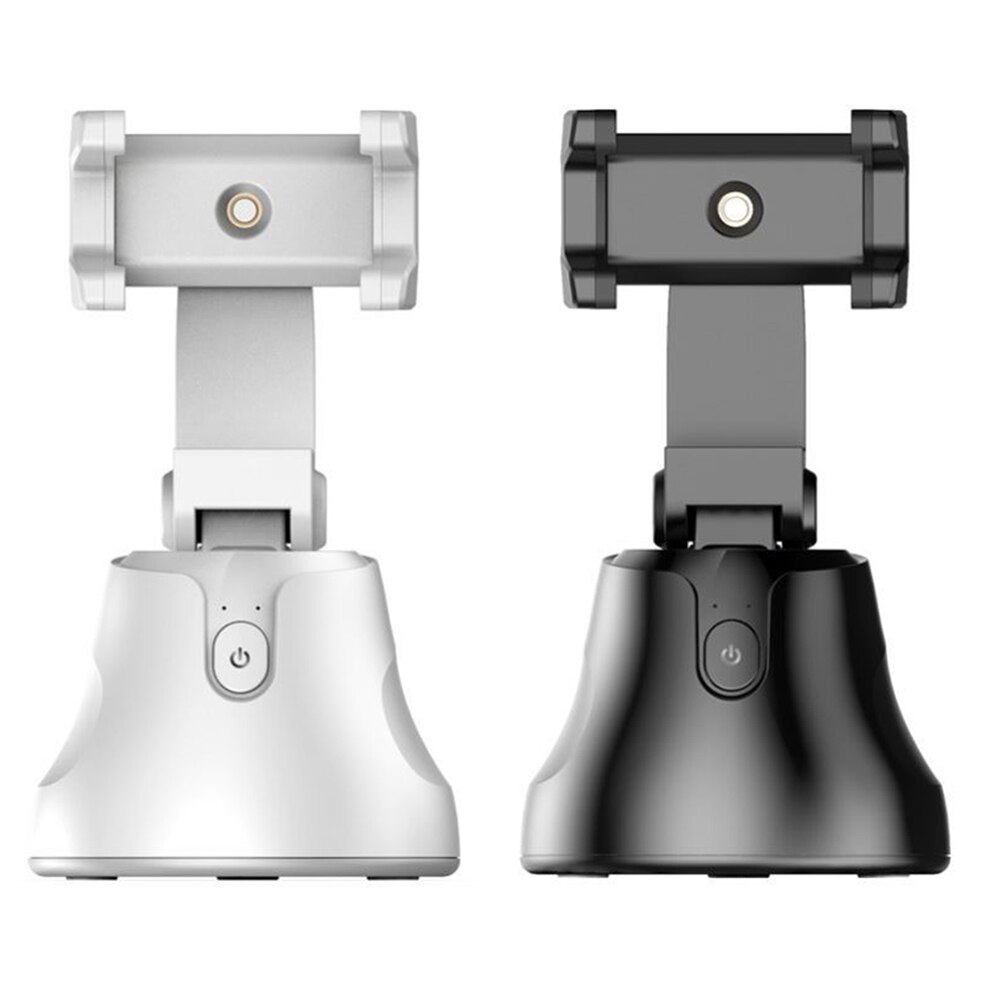 Draagbare All-In-Een Auto Smart Schieten Selfie Stok, 360 Rotatie Auto Gezicht Tracking Object Tracking Vlog Camera Telefoon Houder