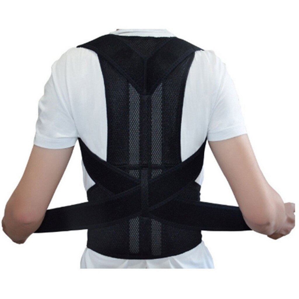 Corset Voor Terug Ondersteuning Terug Houding Magnetische Schouder Corrector Brace Belt Therapie Mannen Vrouwen Houding Brace Корсет @ 40