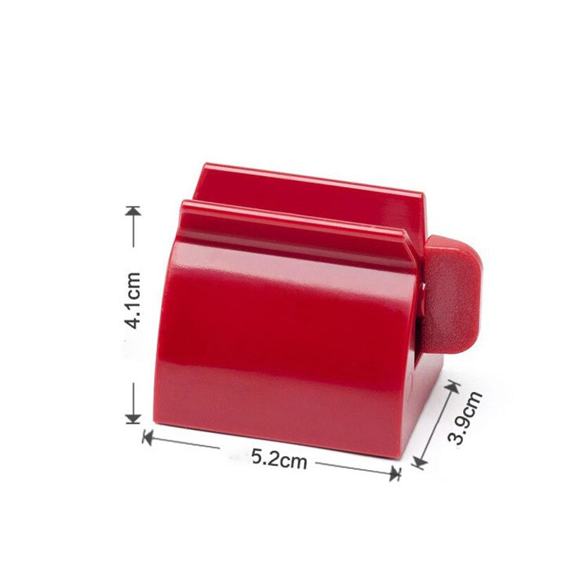 Easy Toothpaste Tube Squeezer Portable Tooth Paste Dispenser Holder Facial Cleanser Rolling Tool Oral Cleaning Care Set