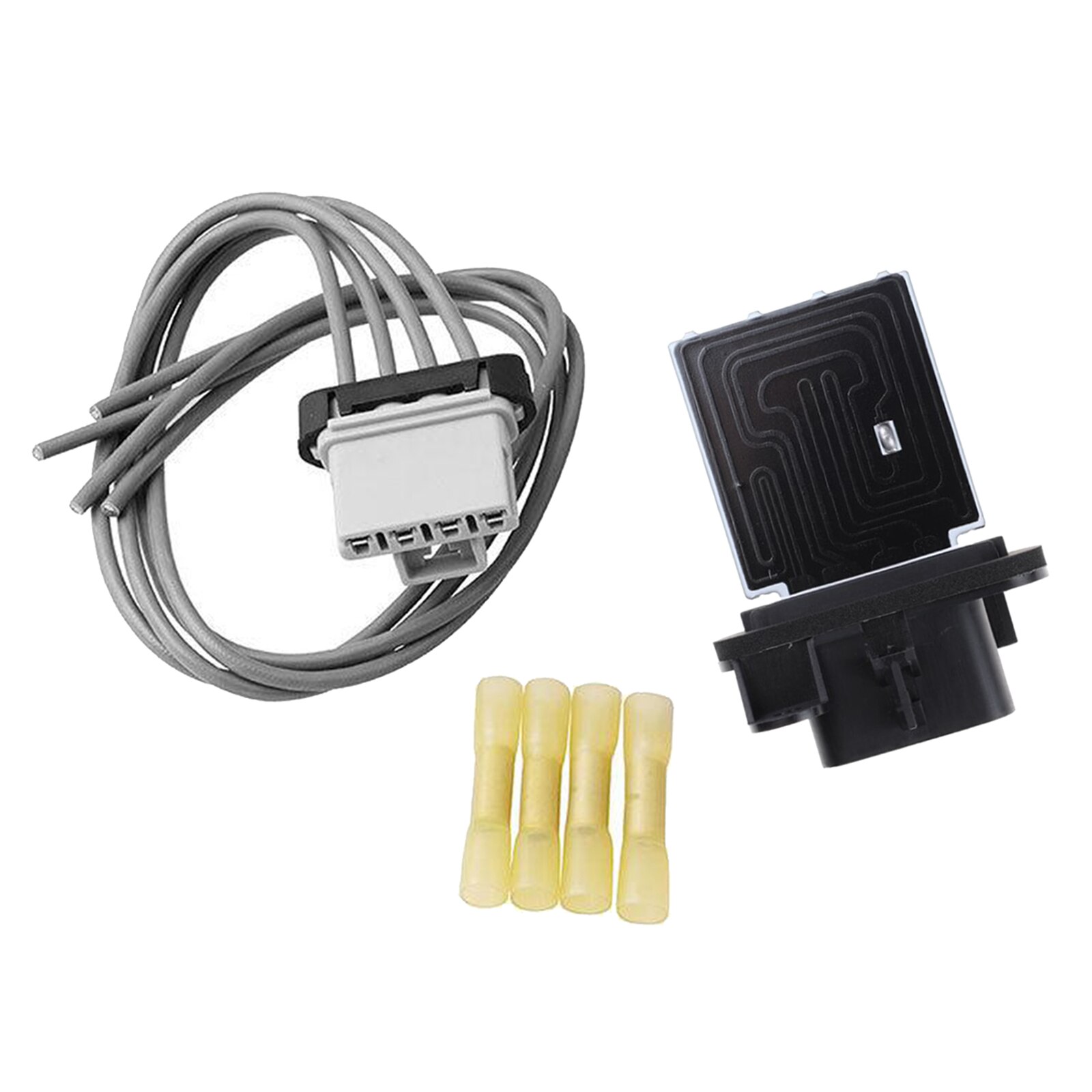 HVAC Blower Motor Resistor Fan Heating and Air Conditioning Blower Motor Resistor AC Blower Control Module fit for TOYOTA Tacoma