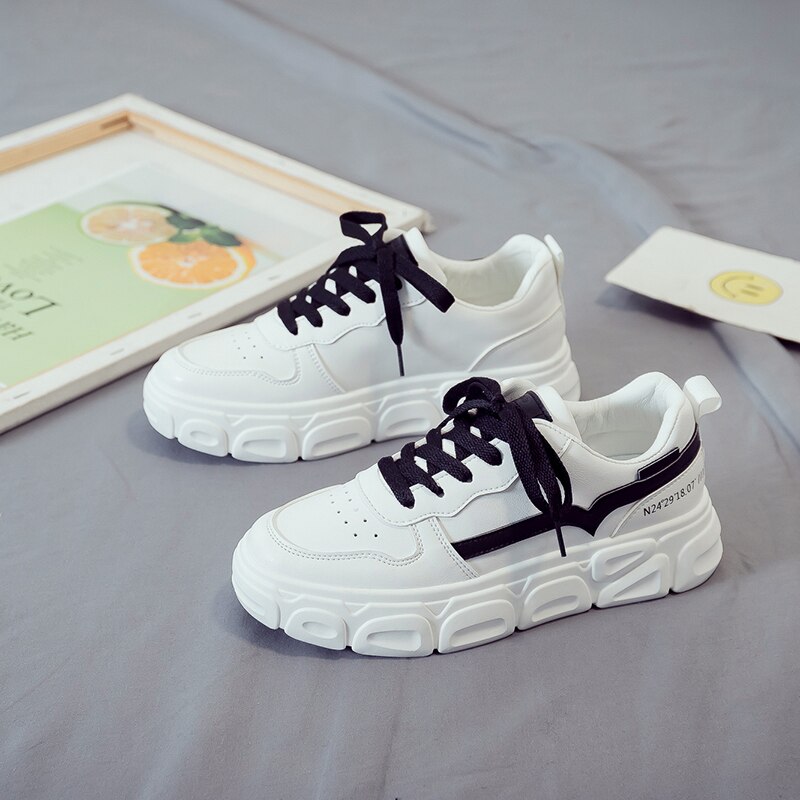 Vrouwen Tennis Schoenen Vrouwelijke Gym Sportschoenen Ultra Fitnes Stabiliteit Sneakers Air Ademend Trainers Vrouwen Tennis Schoenen: Zwart / 4