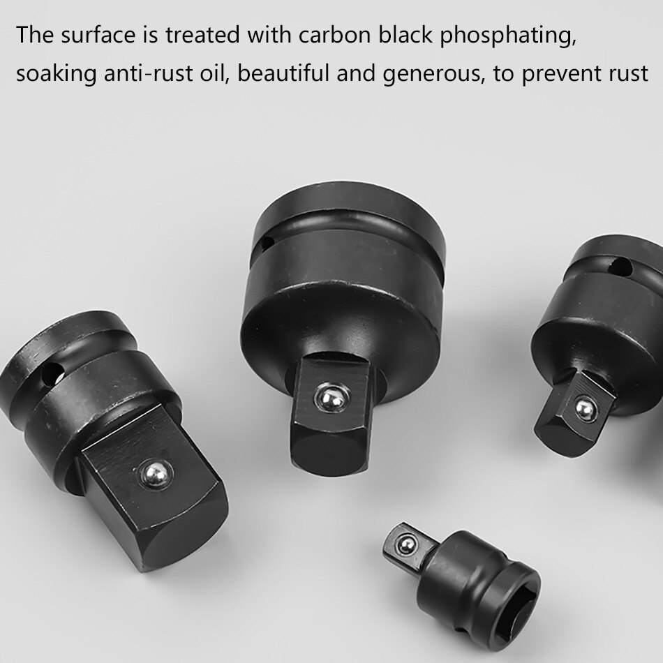 1 st 1/2 3/4 3/8 universal pneumatisk adapter omvandlare uttag adapter fogar spärr elektrisk slagnyckel luft