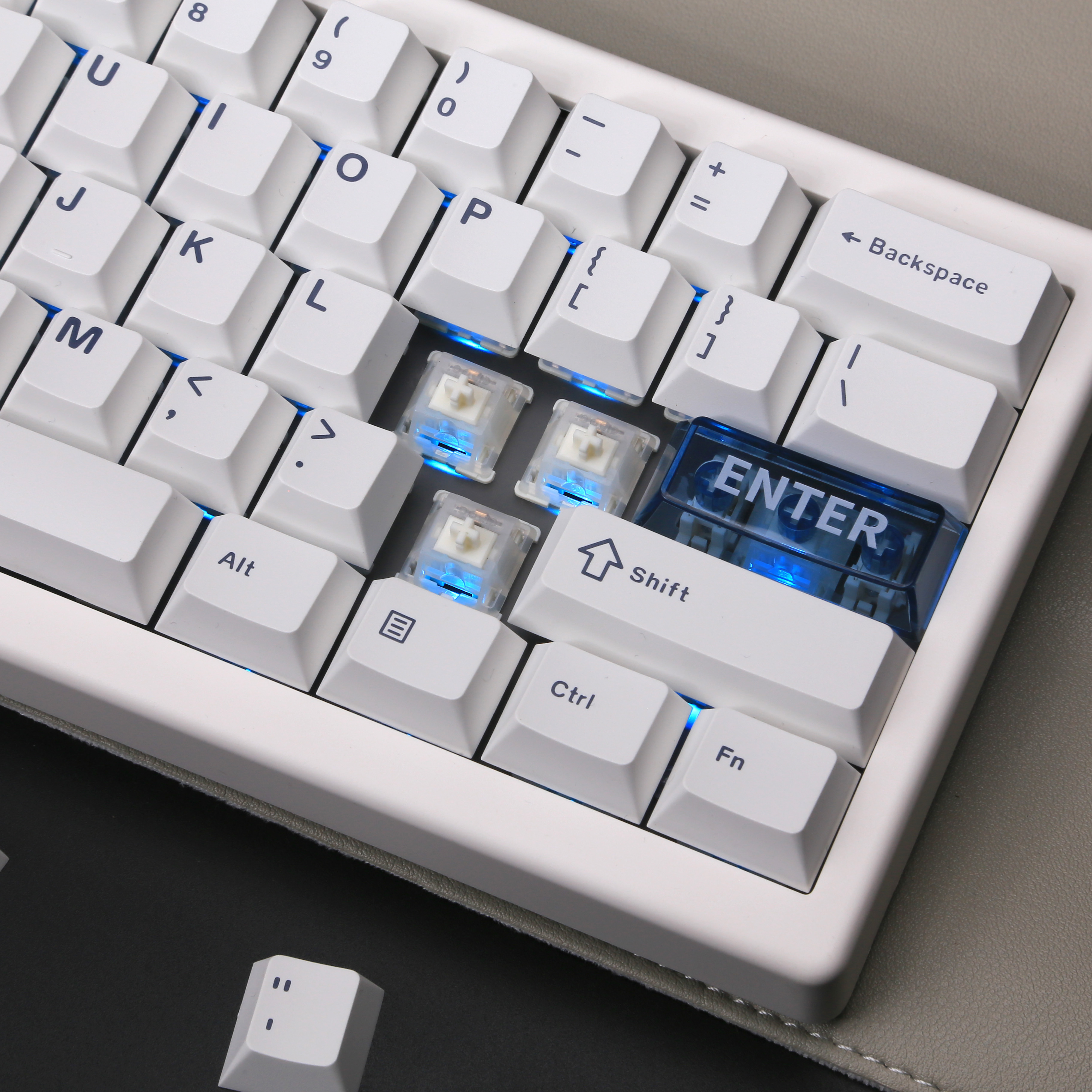 CIDOO QK61 V2 Mechanical Keyboard 60% Layout Gasket Structure VIA /Qmk Programmable -Swap Three Mode Wireless RGB Keyboard