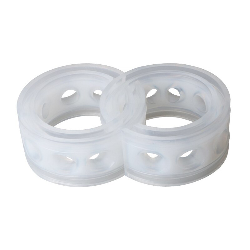 1 car modified transparent spring shock absorber shock absorber modified special buffer shock absorber glue