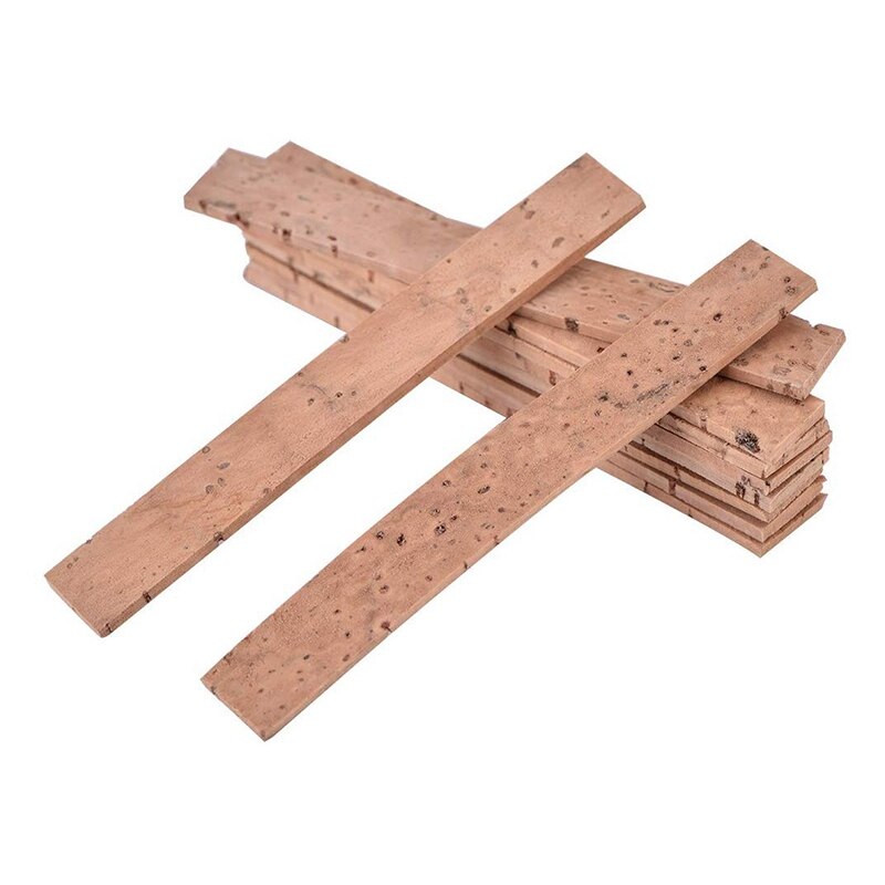 Kit de repuesto para clarinete, 10 Uds. Junta para clarinete, hoja de corcho, instrumento Sax Accesorios de reparación, 9,1x1,3x0,2 cm
