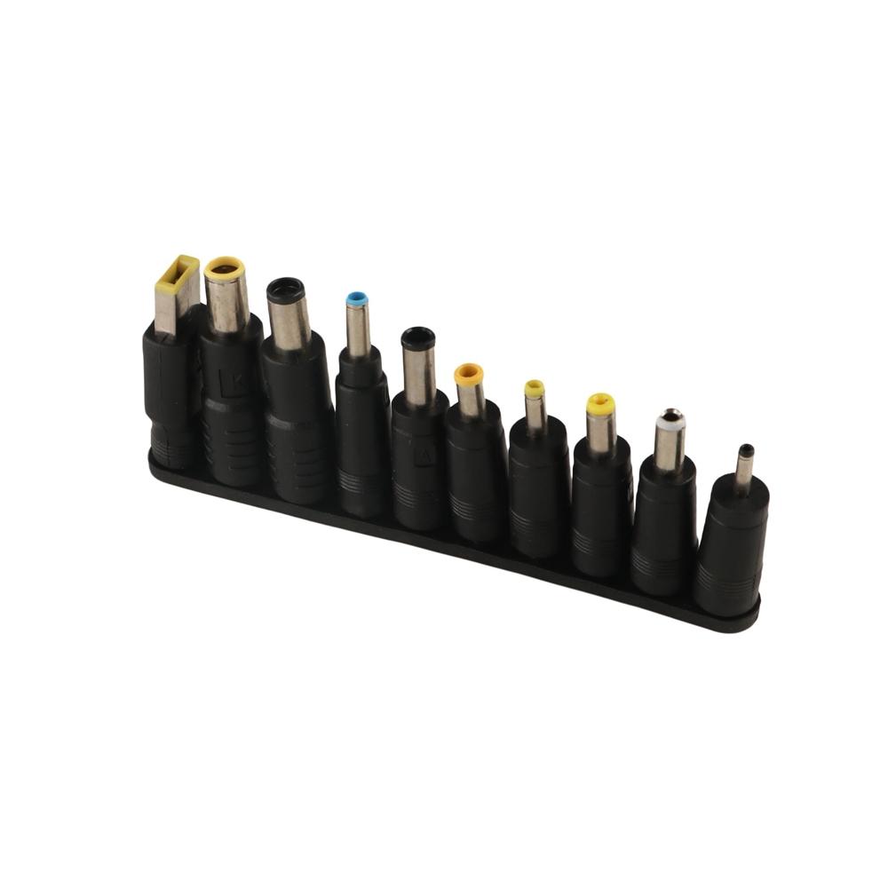 Adapter Ładowarki Laptopa 100W - Typ C Uniwersalny - 5.5x2.5mm DC Jack - 20V 2.37A: Pomarańczowy