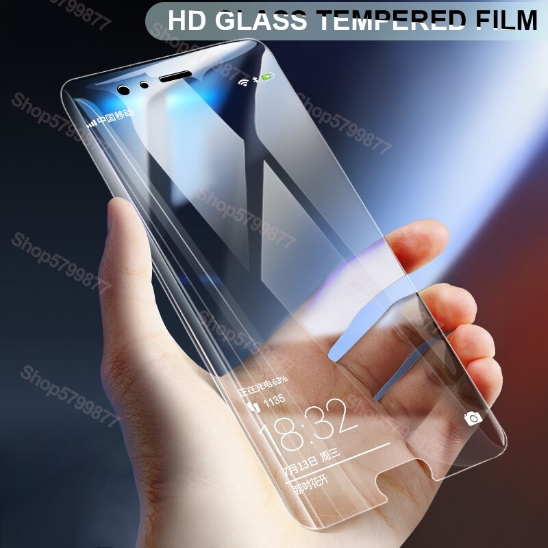 9H HD Gehärtetem Glas Für Huawei P10 Plus P20 Pro P30 Lite P Smart Screen Protector Mate 10 20 30 Lite Schutz Glas Film