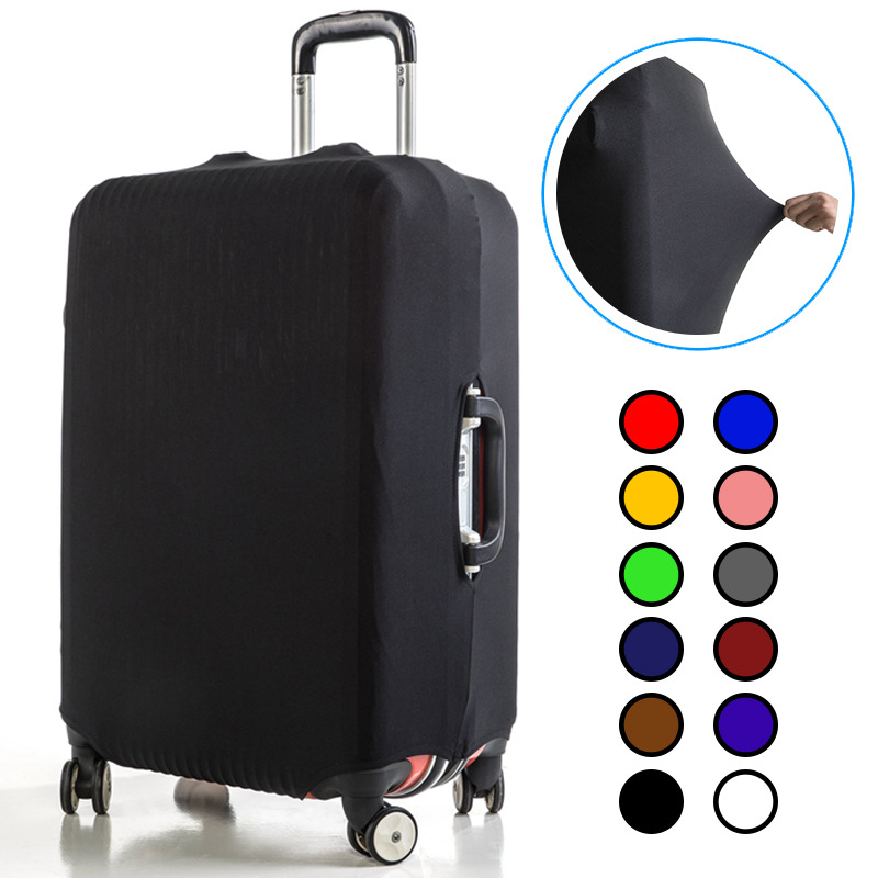 Luggage Covers Protector Travel Luggage Suitcase Protective Cover Stretch Dust Covers For Travel Accessories Luggage Supplies
