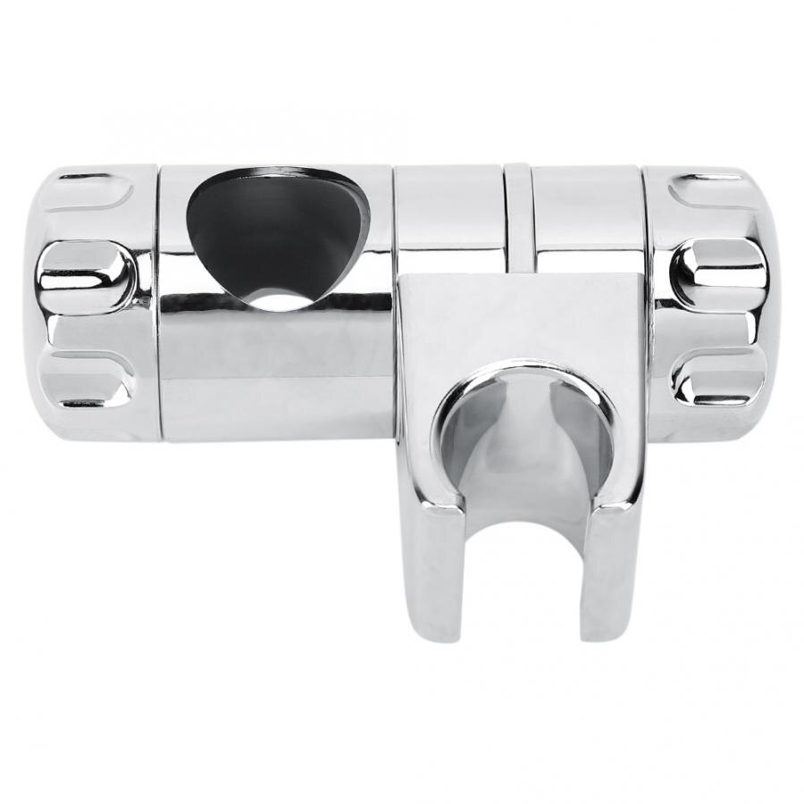 Galvaniseret abs badeværelse toilet brusehoved skydebeslag justerbar skinne stang bruseholder løftestang støtte til φ 25mm rør