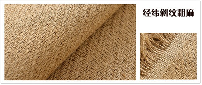 Goede 1 meter X 160 cm Jute Tafelloper Jute Stof Voor Jute Stoel Sjerpen Jute Lint Hessische DIY supply: 4
