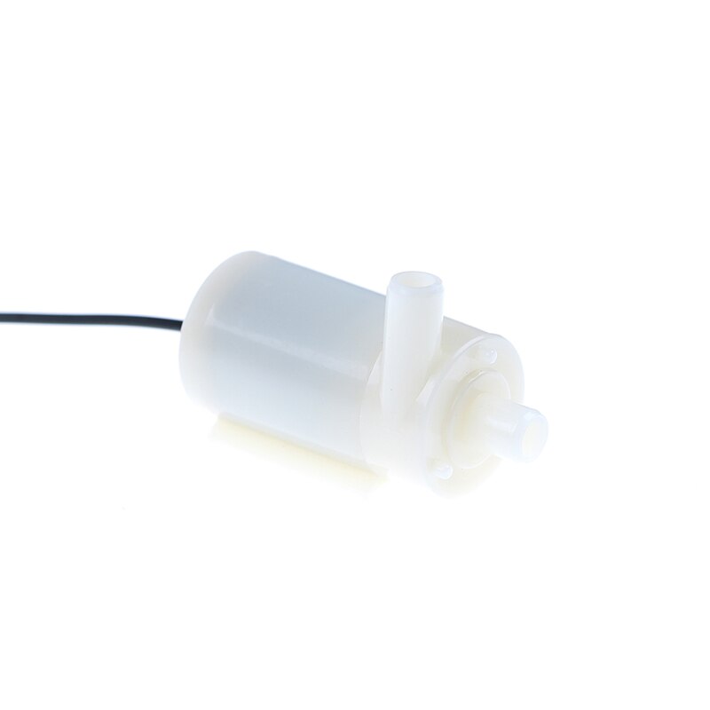 DC3-5V Small Water Pump Horizontal Small Submersible Pump 100-200mA Fountain Vertical Mini Micro