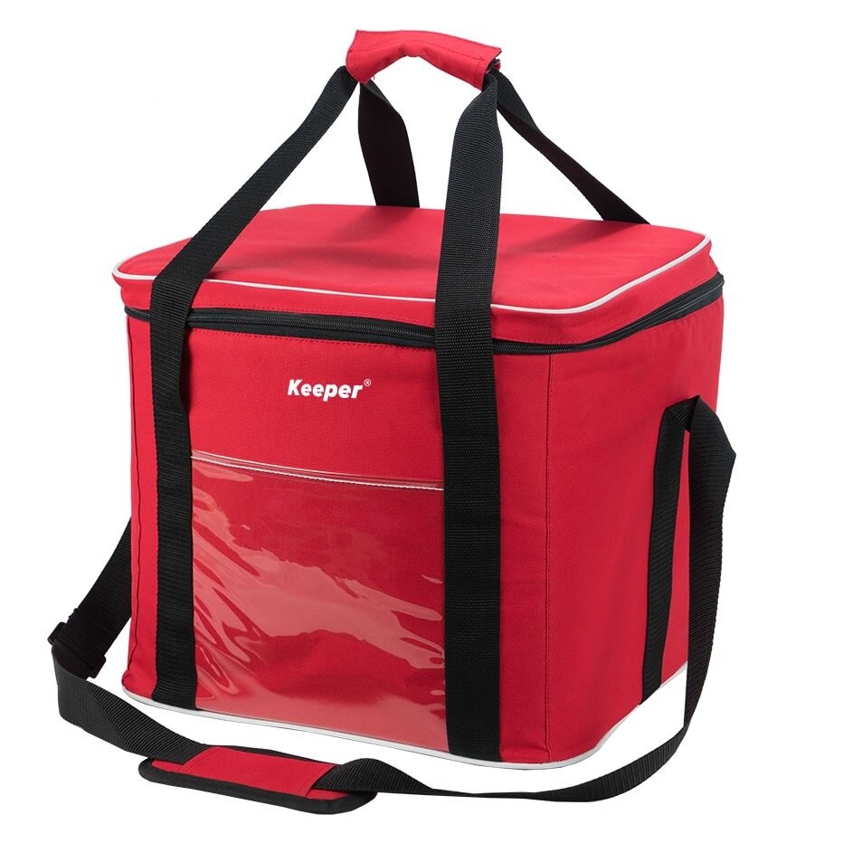 Termobag keeper ispose isolasjonsbag kjøleboks kjølebag medium stor ekstra stor