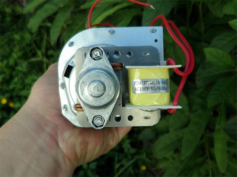 C2 Cross-Flow Ventilator Air Blower Met Wind Wiel Hart Cup AC100V Cover Pole Motor