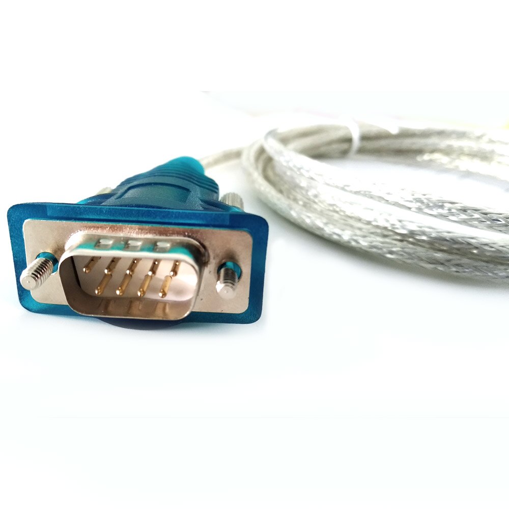 C-h340 Usb Rs232 to D-B9 Nine-pin Serial Cable Mobile Phone to Serial Device Adapter Cable Communication Cable