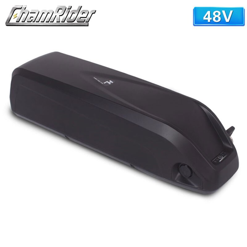 E-sykkel elektrisk sykkel batteri eske hailong sse -046 nedrør nedrør 10s 5p 13s 4p nikkelstrimler 18650 celleholder: 48v ingen nikkelstrimler