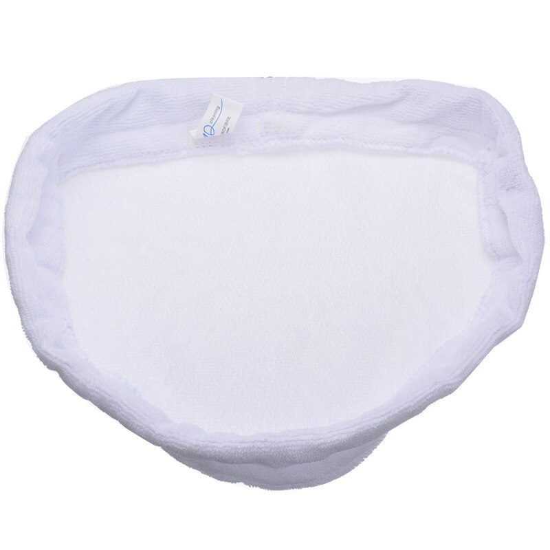 Stücke Mopp Ersatz Pads Mehrweg Mopp Tuch Weiß Mikrofaser Universal- Dreieck Pads für Dampf Mopp 28*21cm