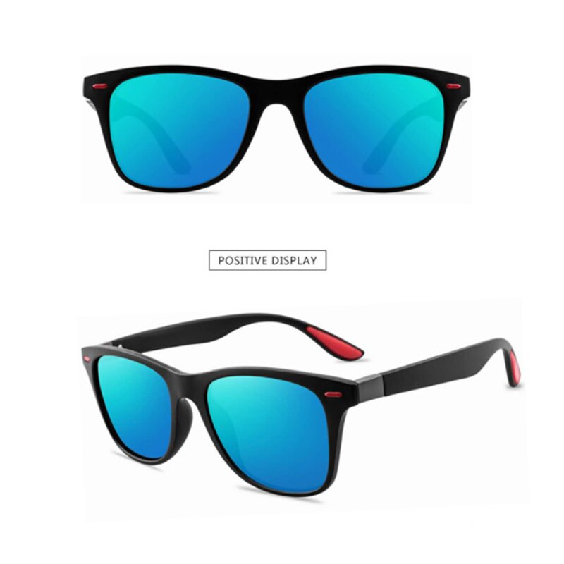 Gafas de sol polarizadas para hombre y mujer, lentes de sol deportivas de clásico para conducir, pescar y ciclismo, accesorios de para adultos