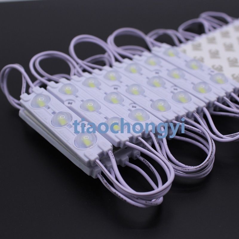 1.5 W 5730 Cool Wit 160 graden LED Module SMD 3 LEDS Waterdichte DC12V