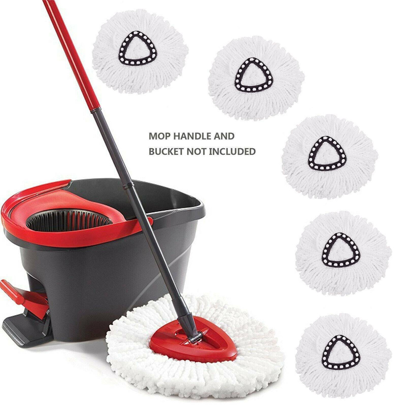 Vadrouille pour Vileda, remplacement de vadrouille propre en Microfibre, tête de recharge, outils de nettoyage ménager, accessoires de vadrouille