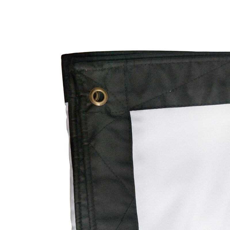 16:9 Projection Projector Canvas Screen Home Office Movie Manual Pull Down Wall Mounted HKS99