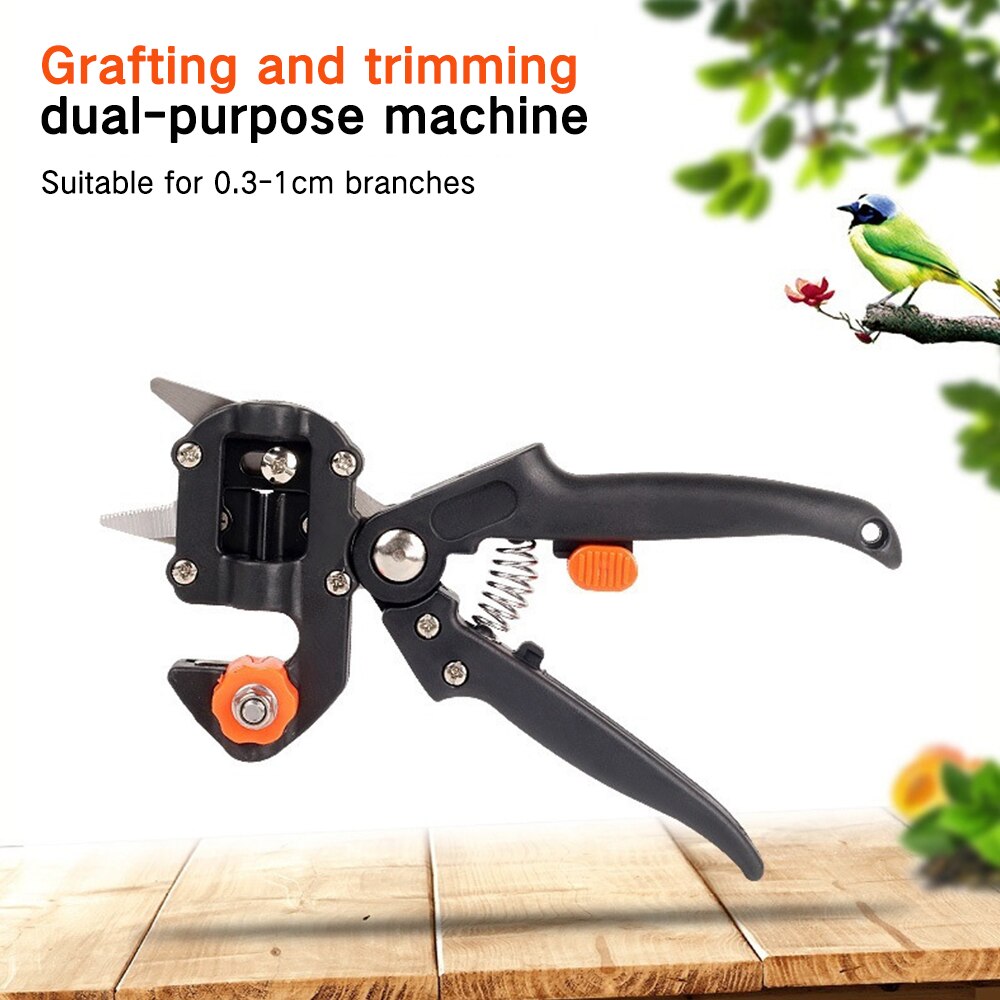 Garden Grape Vine Graft Tool Cutter Secateur Pruning Plant Cut Floristry Seedle Shear Pruner Scissor Branch Fruit Tree