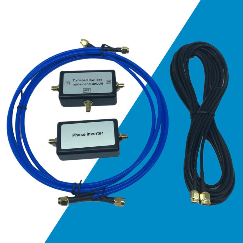 YouLoop antena magnética portátil Balún pasivo Loop antenas para HF VHF 250mW