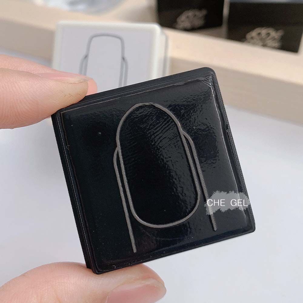 Painting Hand Nail Watercolor Hand-painted Tool Seal Ink Nail Template Stamp Nail Practice Seal Mold Beginners: Round Nails