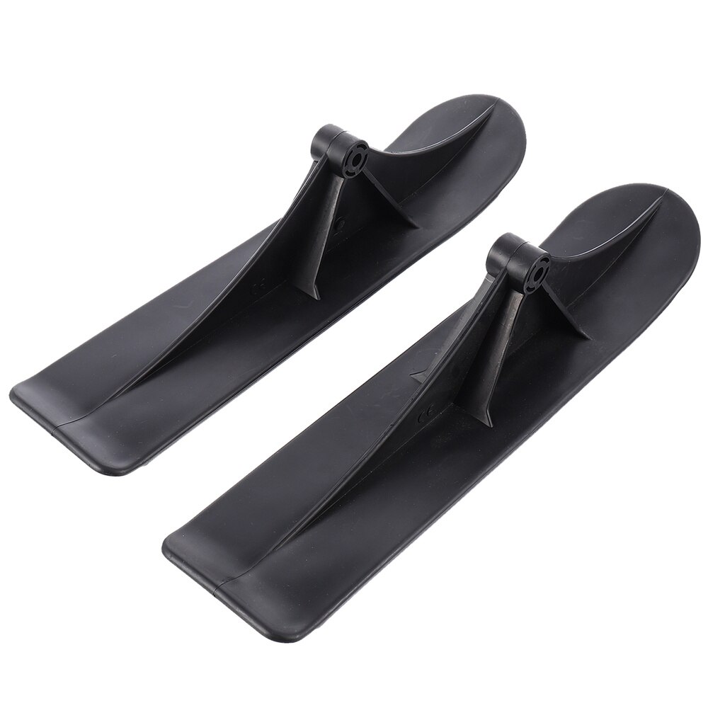 1 paar draagbare duurzame praktische scooter ski wielen snowboard slee voor kinderen meisjes jongens