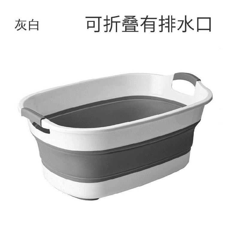 Bañera plegable para ducha de bebé, bañera portátil para mascotas, accesorios de seguridad, cesta de almacenamiento: C