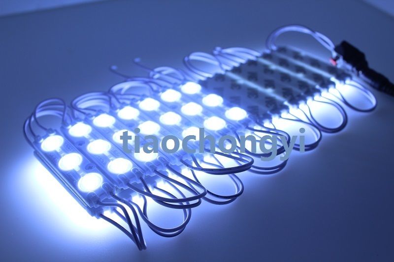 1.5 W 5730 Cool Wit 160 graden LED Module SMD 3 LEDS Waterdichte DC12V