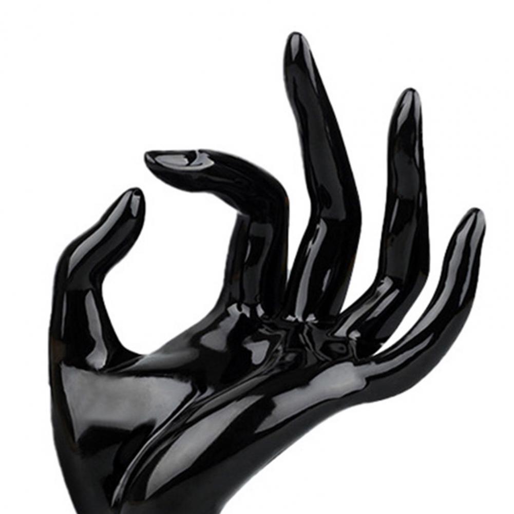 Hand Display Rack Sieraden Ring Organizer Plastic Ok Finger Display Stand Hand Model Voor Armbanden Sieraden Armband Ring Display