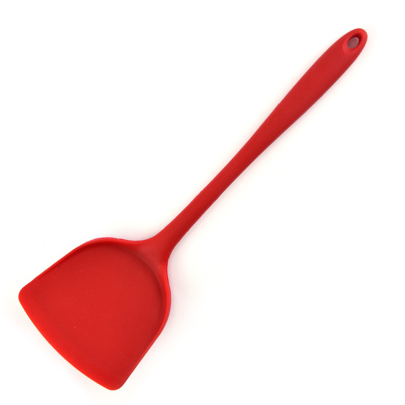 2-in-1-Küchenzubehör, Küchenhelfer-Sets, Omelett-Spatel, Küche, Silikon-Spatel für Toast, Pfannkuchen, Ei, Klappzange, Cocina: Armee Grün