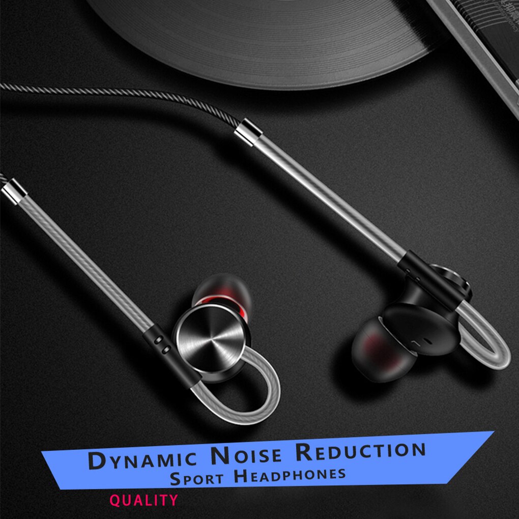 QKZ DM10 Earphone Magnetic Universal 12 mm Metal In-ear Headset 3.5mm Phone Laptop Gaming Earphone Earbuds for Xiaomi Huawei