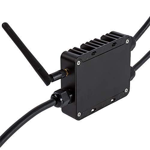 Smartphone Compatible Bluetooth RGB LED Controller - Waterproof -10 Amps/Channel