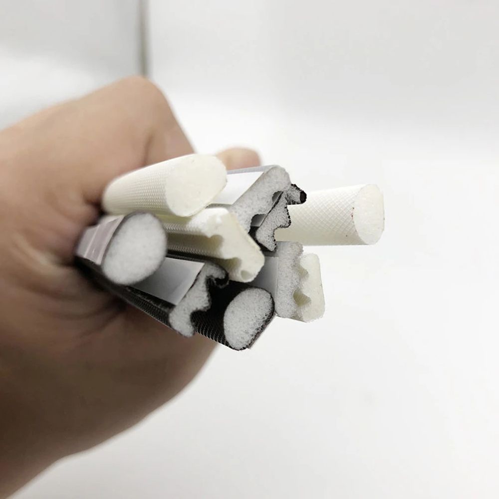 5M Thuis Deur Afdichting Geluiddichte Gap Filler Weer Strippen Diepgang Excluder Afdichtstrip Deur Window