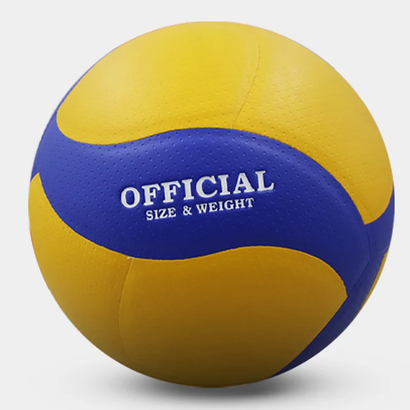 Volleybal maat 5, professioneel wedstrijdtrainingsvolleybal voor strand buiten binnen nr. 5-bal voor studenten volwassen tieners: green