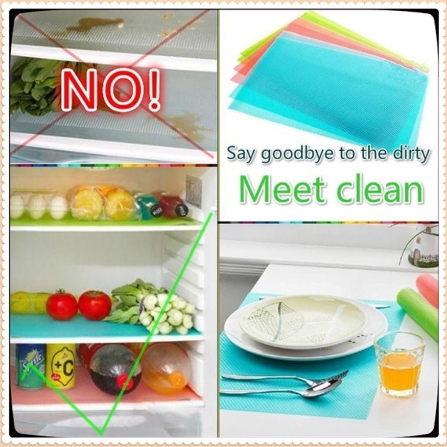 Multifunktions Kühlschrank matt Kühlschrank Antifouling Anti Frost Wasserdichte Pad Antibakterielle Schimmel Feuchtigkeit Maßgeschneidert Pad Küche