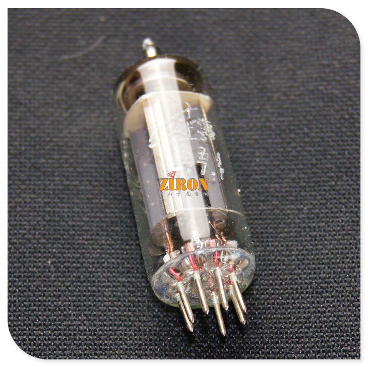 2pcs 6Z4 rectifier tube small 7-pin full wave rectifier